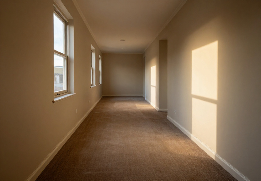 Dry, clean subfloor with no signs of moisture or mould after treatment
